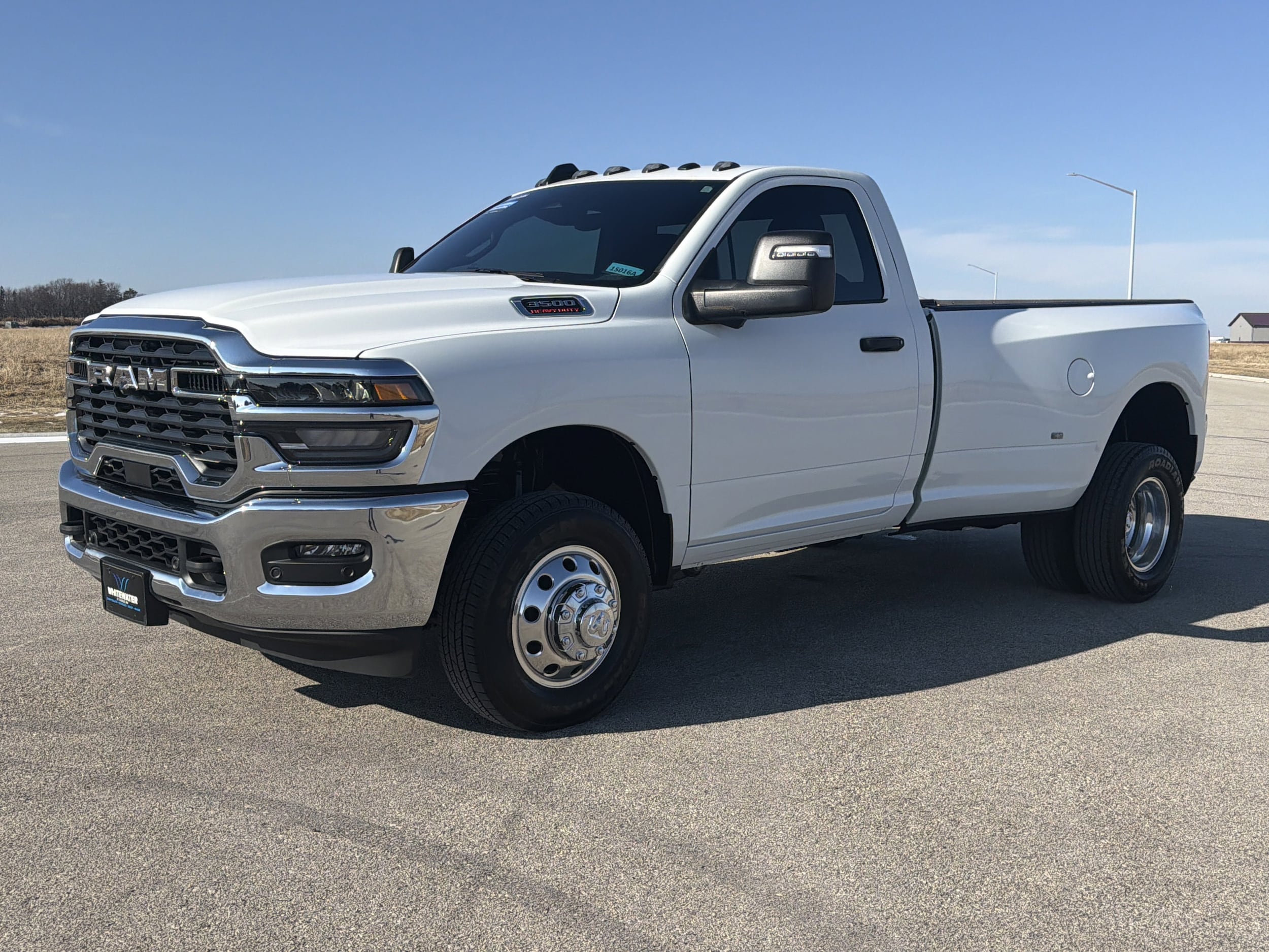 Used 2026 RAM Ram 3500 Pickup Big Horn with VIN 3C63RRBL6TG177111 for sale in Saint Charles, Minnesota