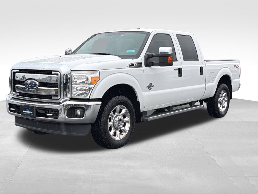 Used 2011 Ford F-250 Super Duty XLT with VIN 1FT7W2BT8BEB40352 for sale in Saint Charles, Minnesota