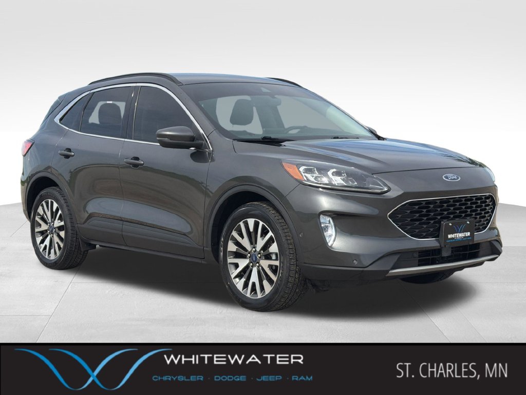 Used 2020 Ford Escape Titanium with VIN 1FMCU9J95LUA35001 for sale in Saint Charles, Minnesota