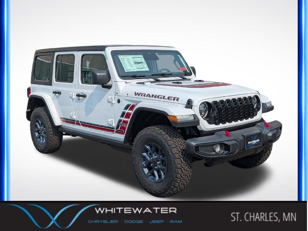 2026 Jeep Wrangler Sport Utility 