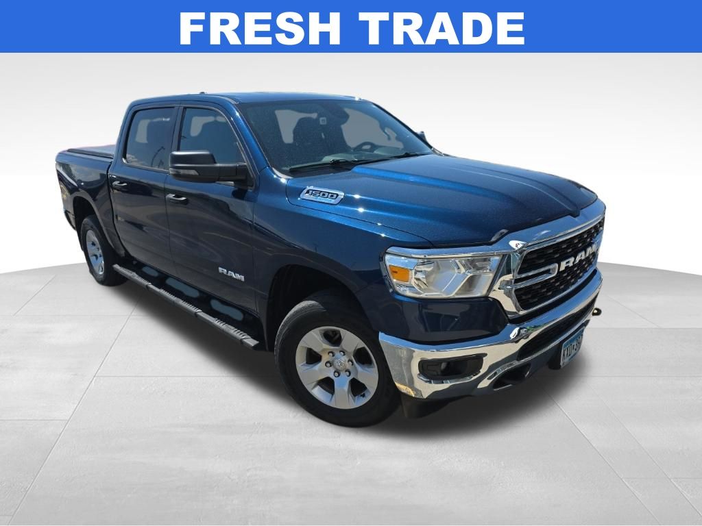 2023 RAM 1500 Big Horn/Lone Star 4x4 Crew Cab 5'7's photo