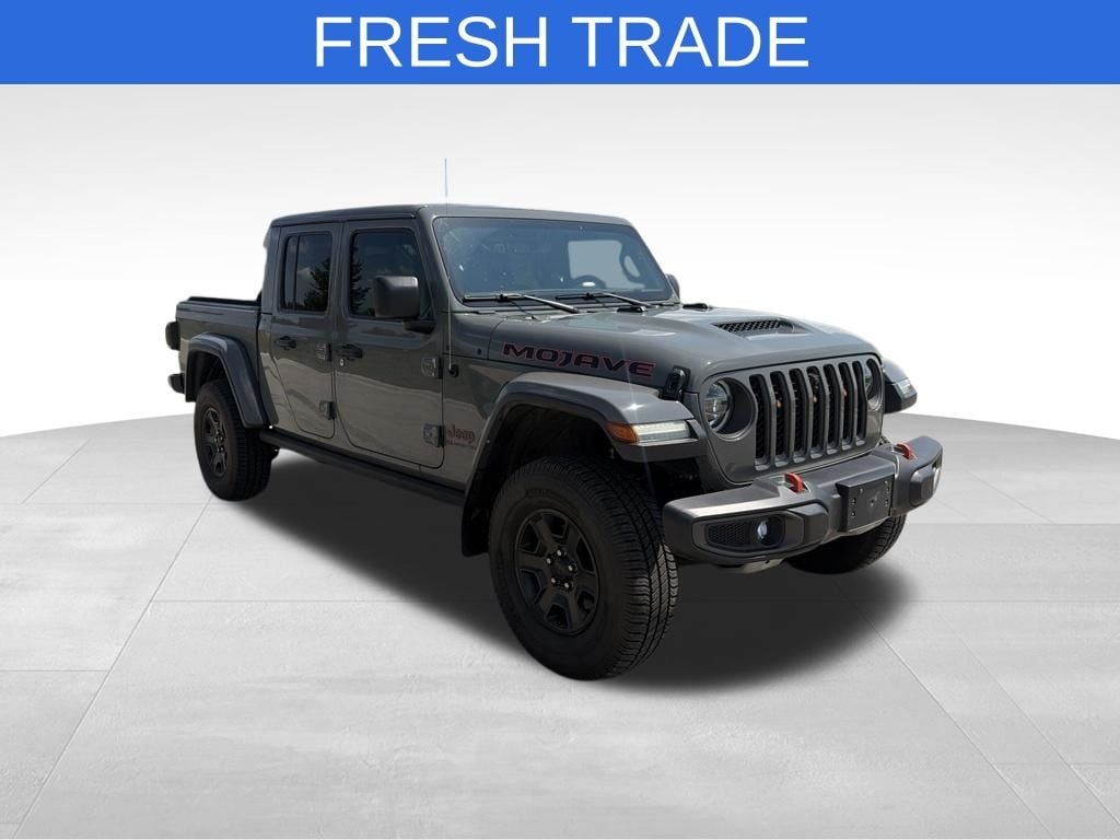 Used 2020 Jeep Gladiator Mojave Truck