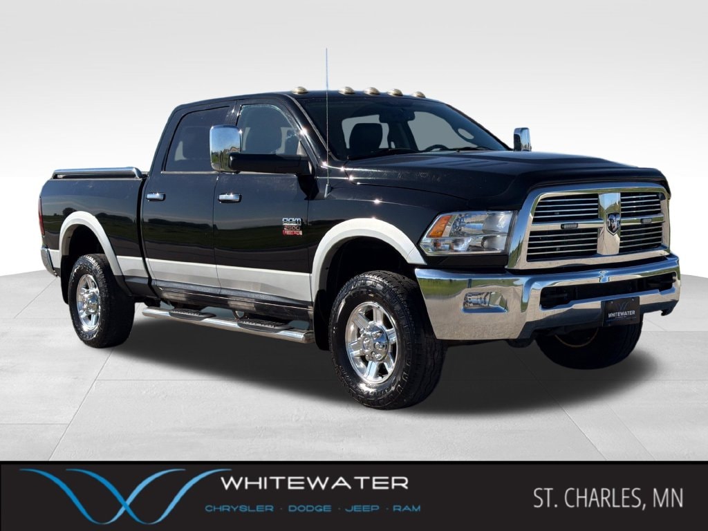 Used 2012 RAM Ram 2500 Pickup Laramie with VIN 3C6UD5FLXCG324262 for sale in Saint Charles, Minnesota