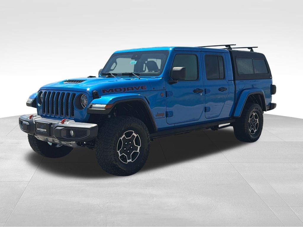 Used 2021 Jeep Gladiator Mojave with VIN 1C6JJTEG3ML608857 for sale in Saint Charles, Minnesota