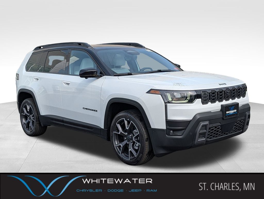 2026 Jeep Cherokee Overland HEV 4X4's photo
