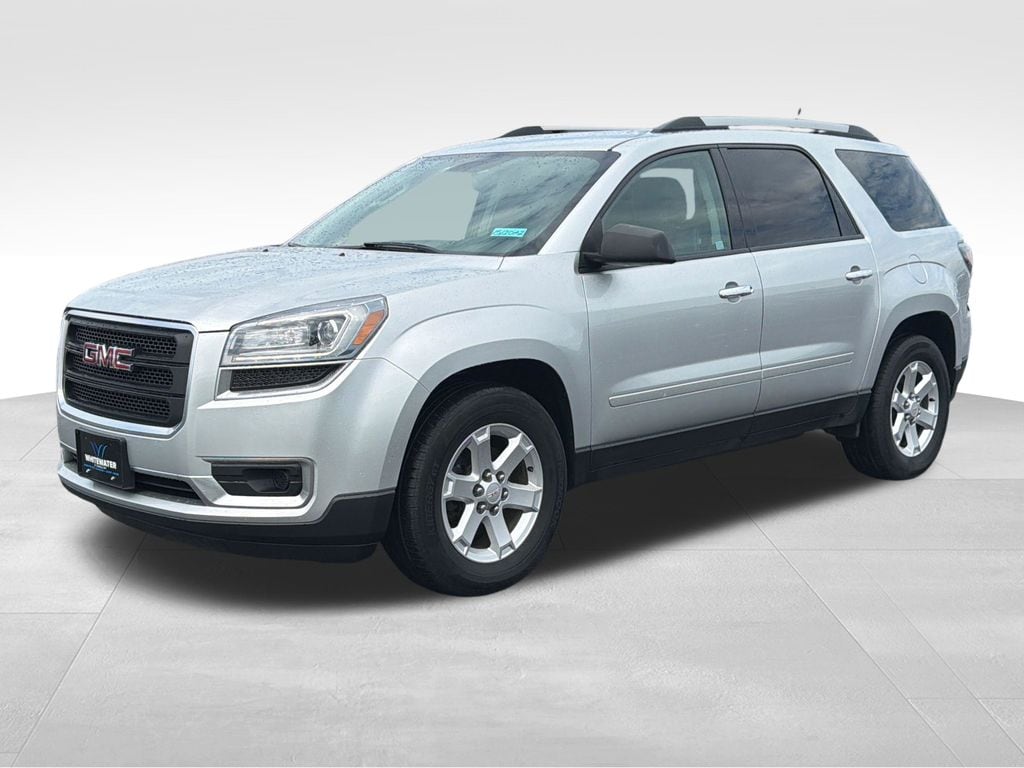 Used 2014 GMC Acadia SLE2 with VIN 1GKKVPKD1EJ337527 for sale in Saint Charles, Minnesota
