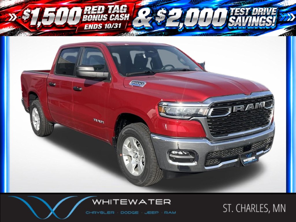 2026 Ram 1500 Pickup 