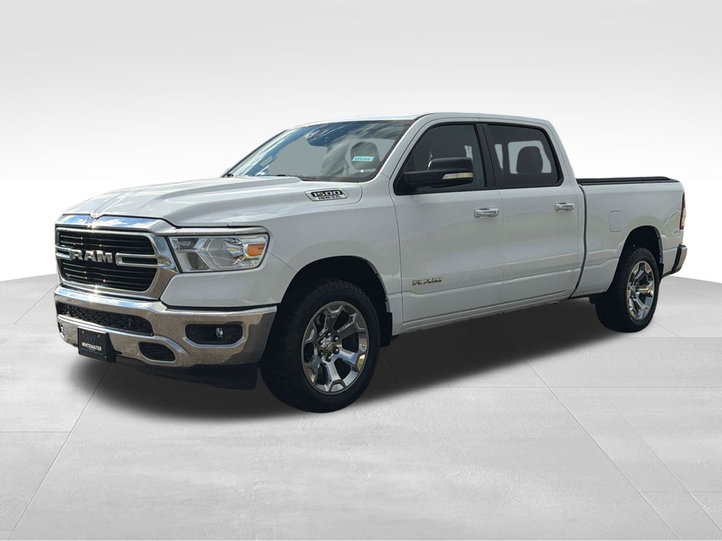 Used 2019 RAM Ram 1500 Pickup Big Horn/Lone Star with VIN 1C6SRFMT7KN922705 for sale in Saint Charles, Minnesota