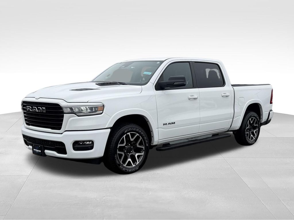 Used 2025 RAM Ram 1500 Pickup Laramie with VIN 1C6SRFJP1SN546736 for sale in Saint Charles, Minnesota
