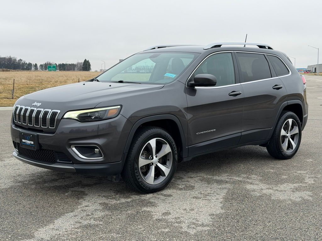 Used 2020 Jeep Cherokee Limited with VIN 1C4PJMDX7LD630329 for sale in Saint Charles, Minnesota
