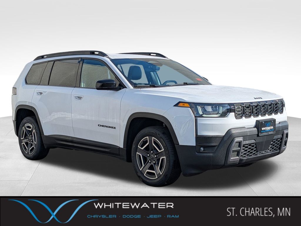2026 Jeep Cherokee Sport Utility 