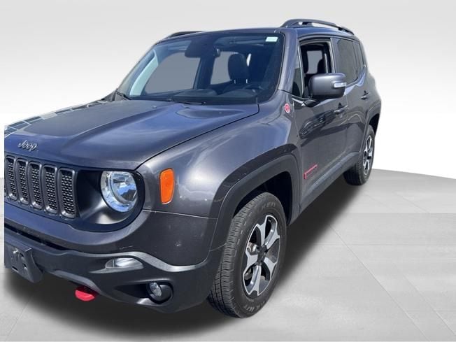 Used 2020 Jeep Renegade Trailhawk with VIN ZACNJBC15LPL22163 for sale in Saint Charles, Minnesota