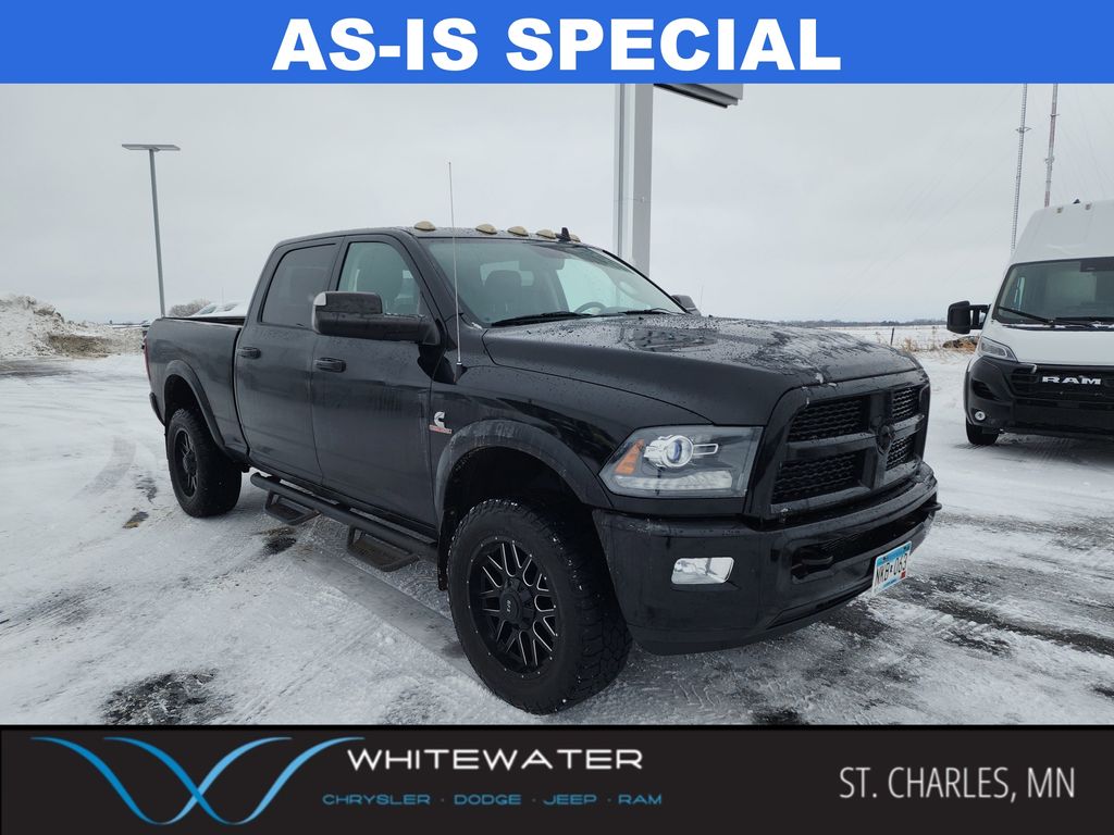2015 RAM 2500 Laramie 4X4 Crew Cab SWB's photo