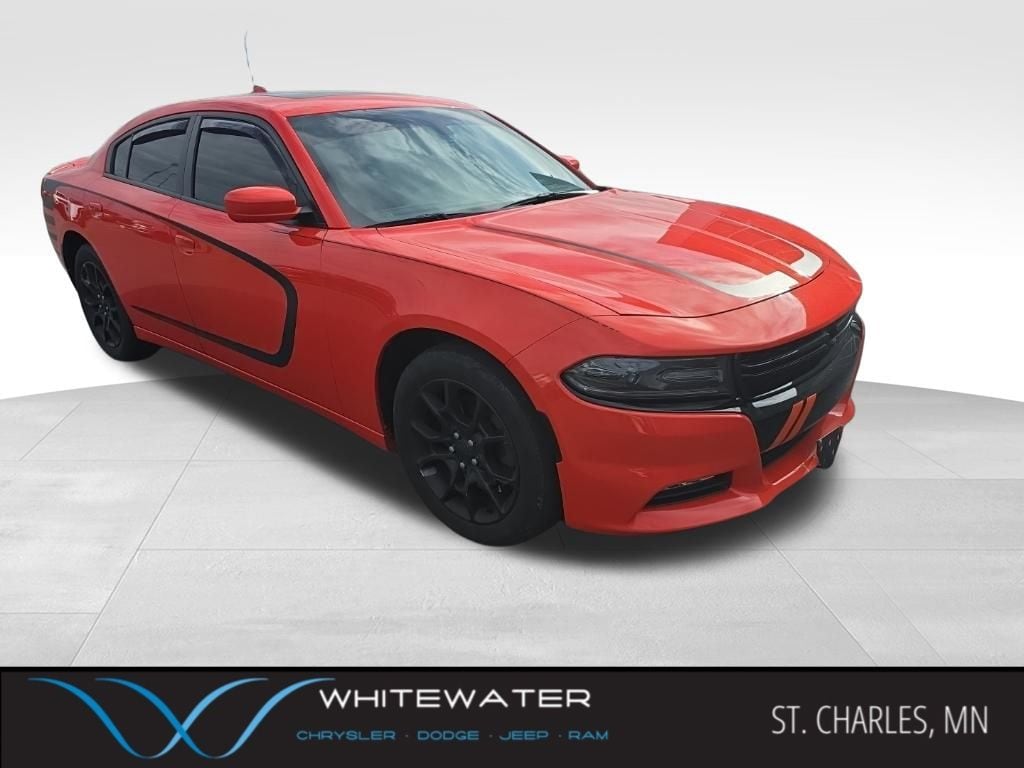 2016 Dodge Charger SXT AWD's photo