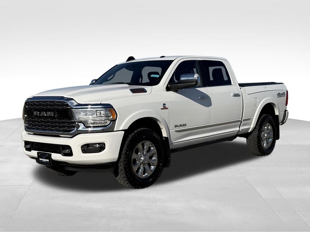 Used 2019 RAM Ram 2500 Pickup Laramie Limited with VIN 3C6UR5SL0KG718357 for sale in Saint Charles, Minnesota