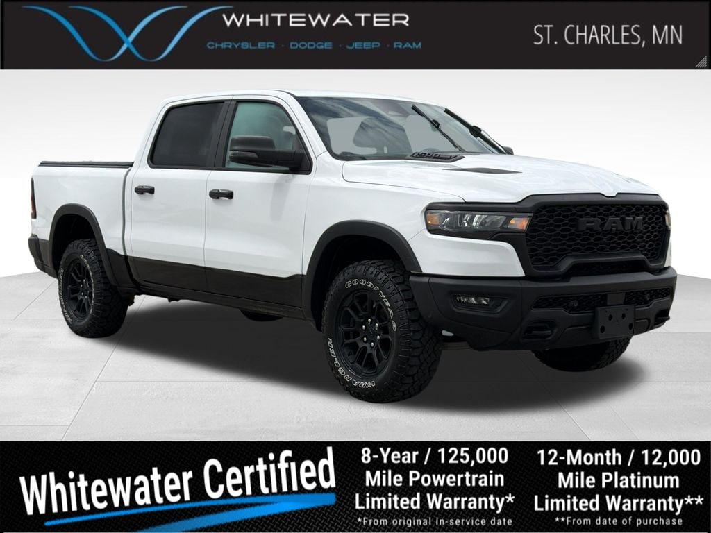Used 2025 Ram 1500 Rebel Truck