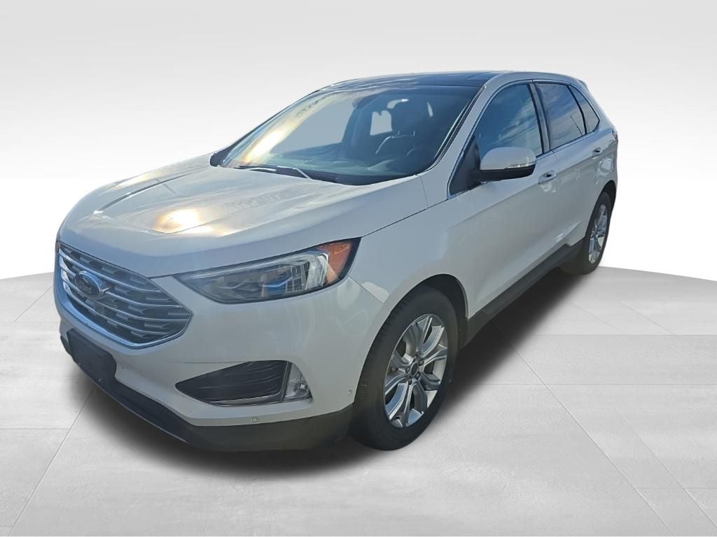 Used 2020 Ford Edge Titanium with VIN 2FMPK4K95LBA37166 for sale in Saint Charles, Minnesota