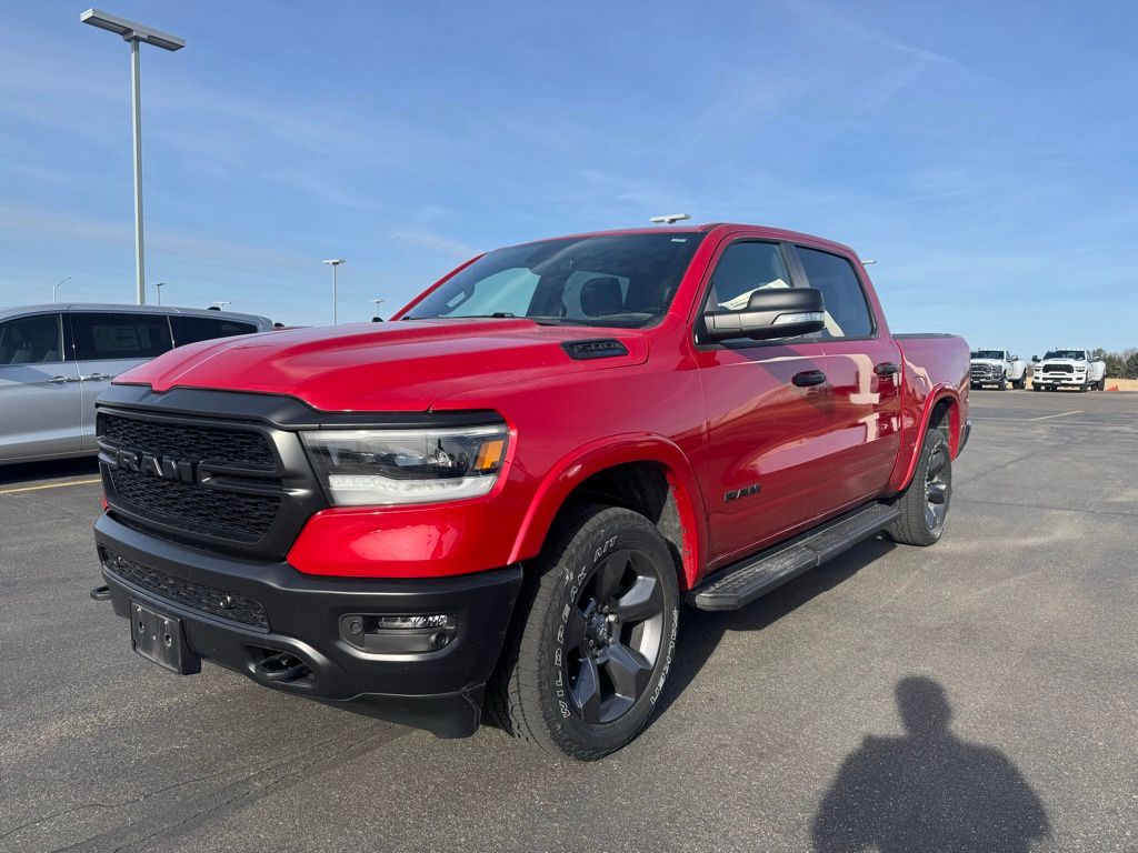 Used 2022 RAM Ram 1500 Pickup Big Horn/Lone Star with VIN 1C6SRFFT3NN278850 for sale in Saint Charles, Minnesota
