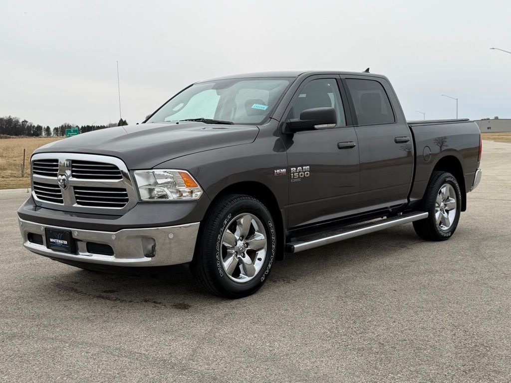 Used 2019 RAM Ram 1500 Classic Big Horn with VIN 1C6RR7LT3KS632548 for sale in Saint Charles, Minnesota