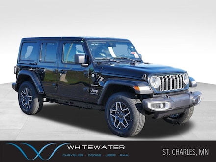 2024 Jeep Wrangler 4-DOOR SAHARA Sport Utility