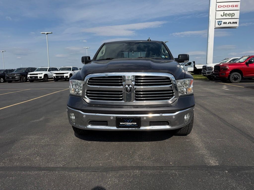 Used 2017 Ram 1500 Big Horn Truck