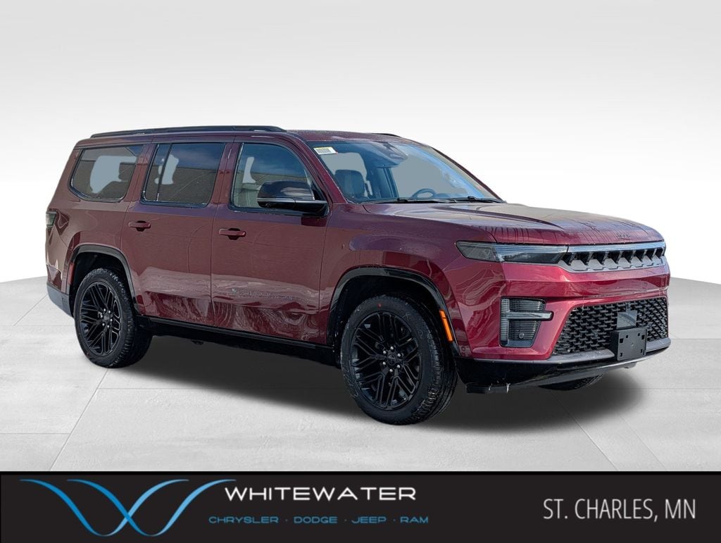 2026 Jeep Grand Wagoneer Sport Utility 