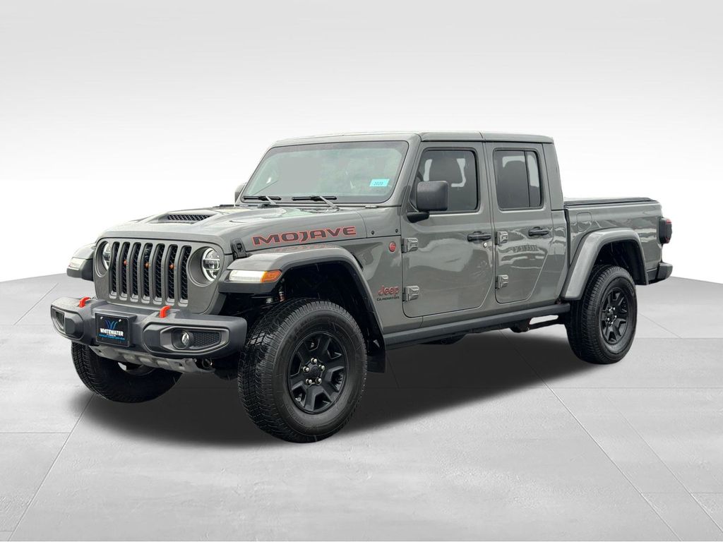 Used 2020 Jeep Gladiator Mojave with VIN 1C6JJTEG4LL205999 for sale in Saint Charles, Minnesota