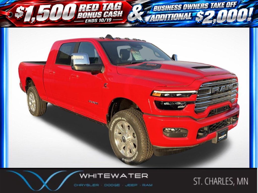 2026 Ram 2500 Laramie Pickup