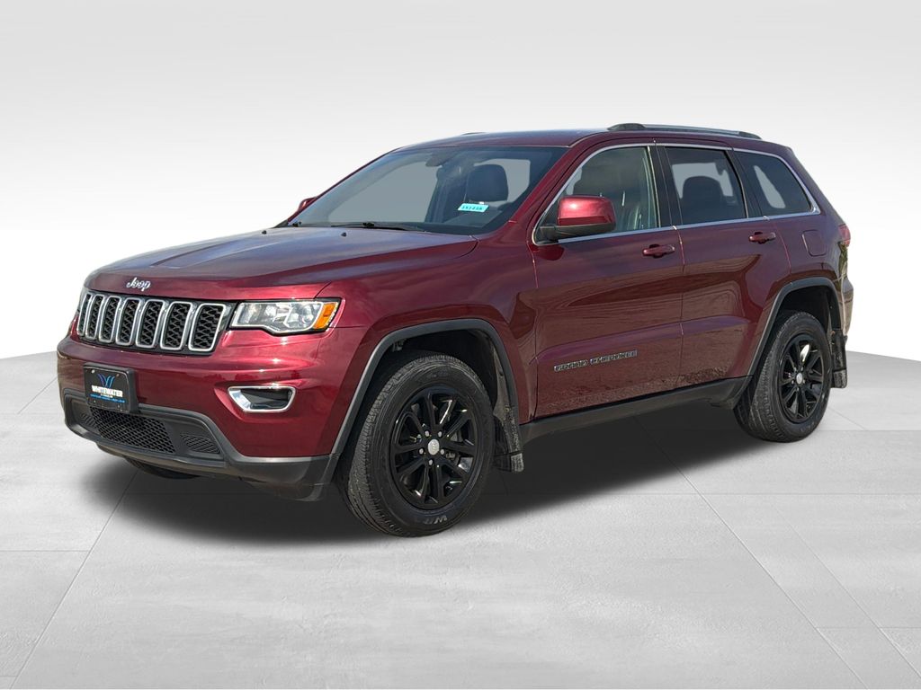 Used 2021 Jeep Grand Cherokee Laredo X with VIN 1C4RJFAG3MC650416 for sale in Saint Charles, Minnesota