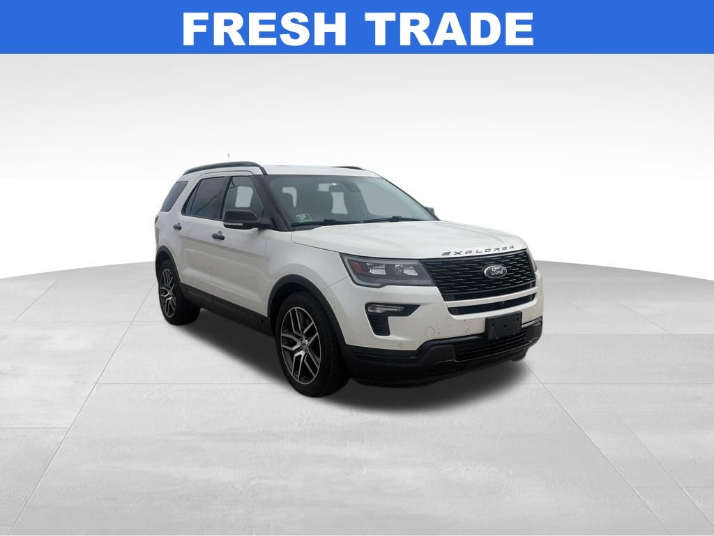 2018 Ford Explorer Sport 4WD's photo