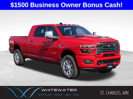 2026 Ram 2500 Laramie Pickup