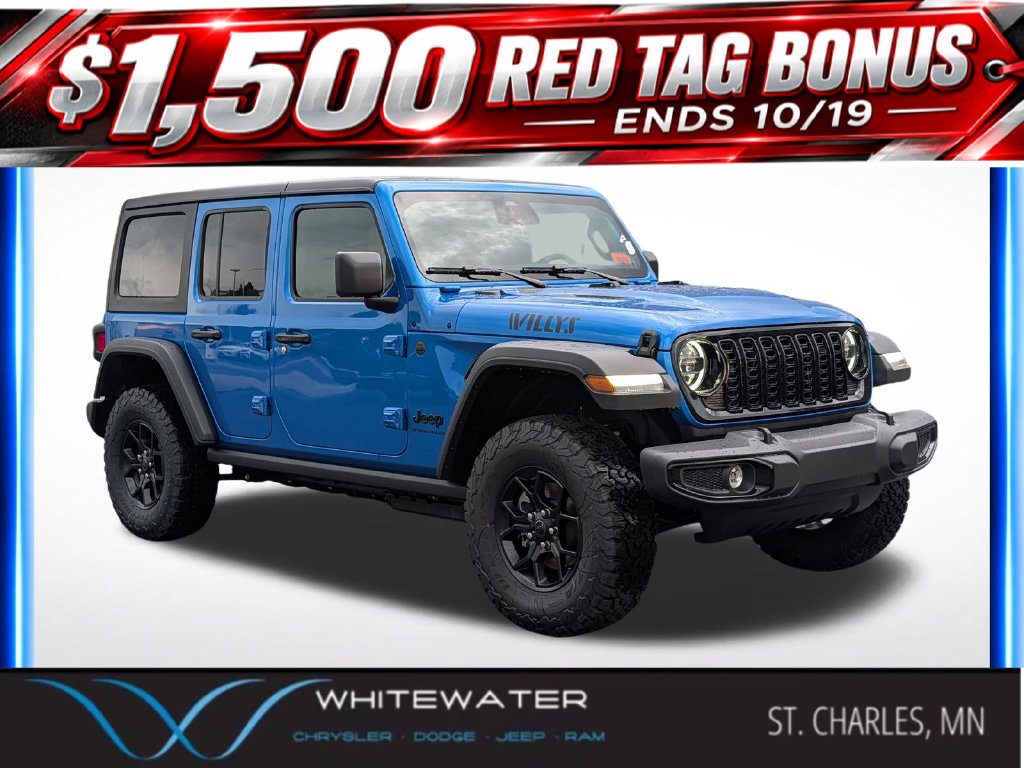 2026 Jeep Wrangler Willys Sport Utility