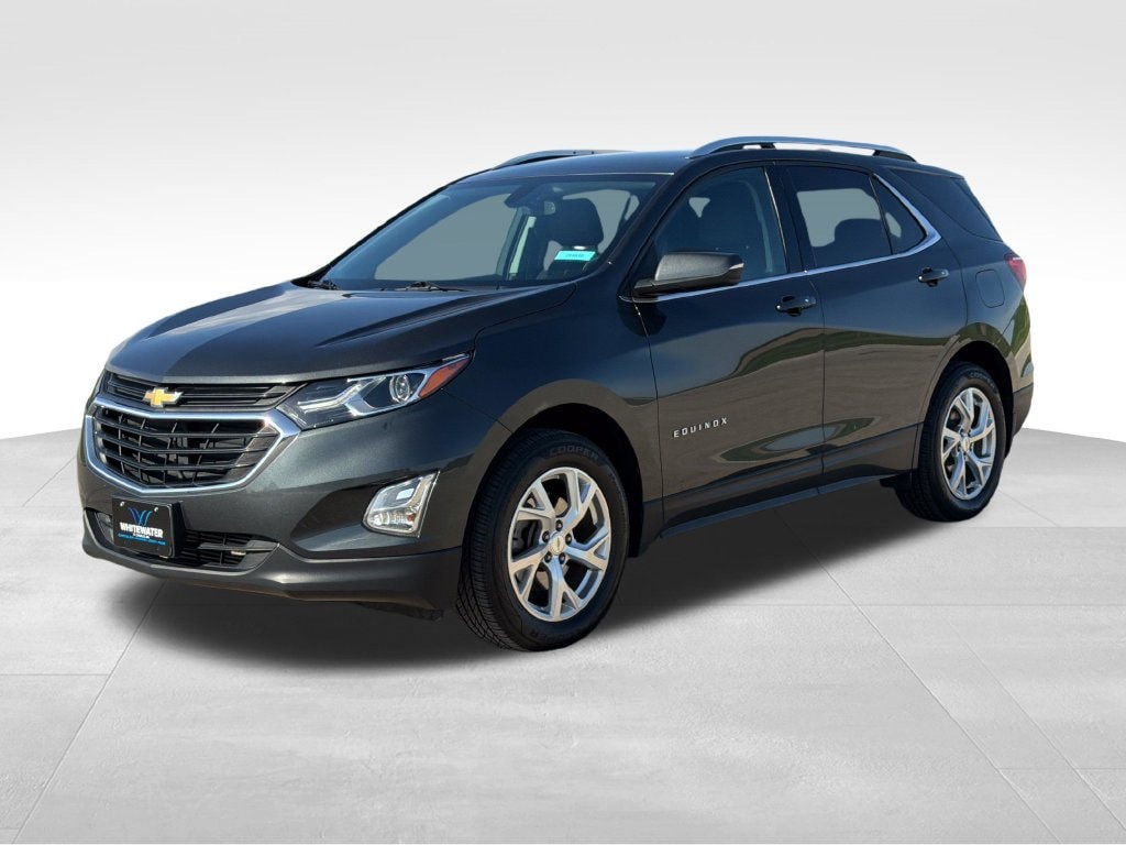 Used 2019 Chevrolet Equinox LT with VIN 2GNAXVEX6K6178550 for sale in Saint Charles, Minnesota