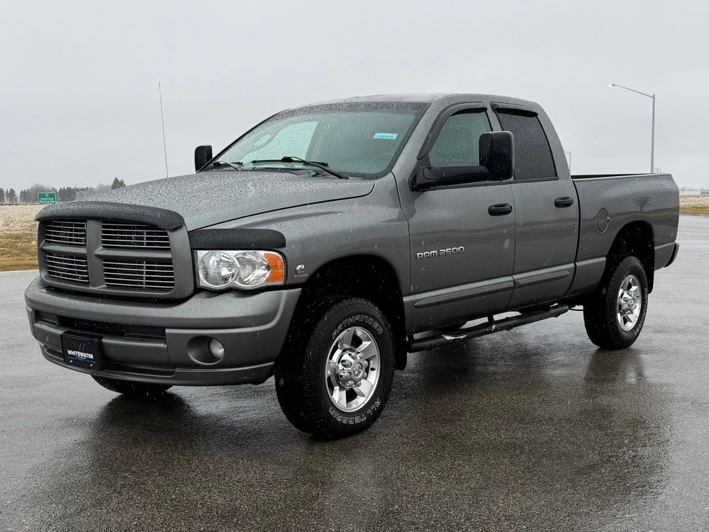 Used 2005 Dodge Ram 2500 Pickup Laramie with VIN 3D7KS28C35G796393 for sale in Saint Charles, Minnesota