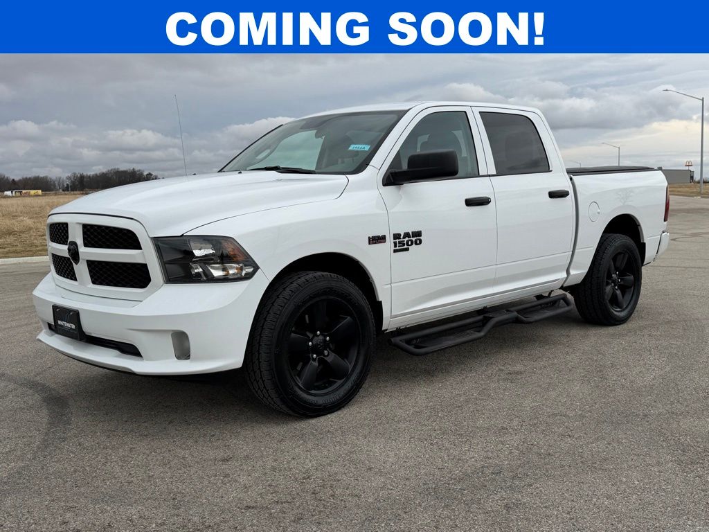 Used 2019 RAM Ram 1500 Classic Express with VIN 1C6RR7KTXKS632001 for sale in Saint Charles, Minnesota