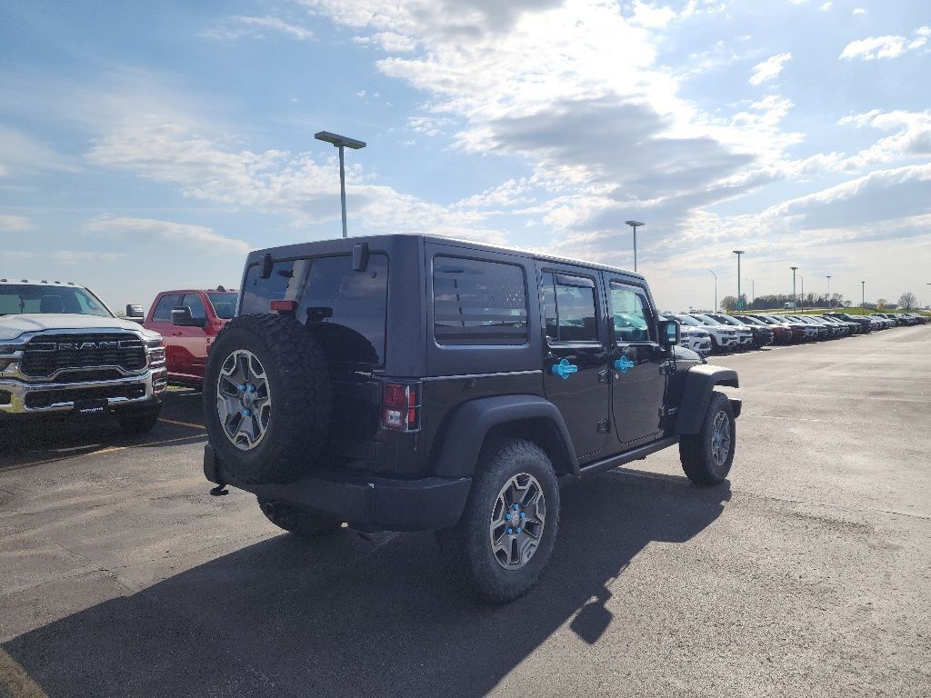 Used 2017 Jeep Wrangler Unlimited Rubicon with VIN 1C4HJWFG1HL568260 for sale in Saint Charles, Minnesota