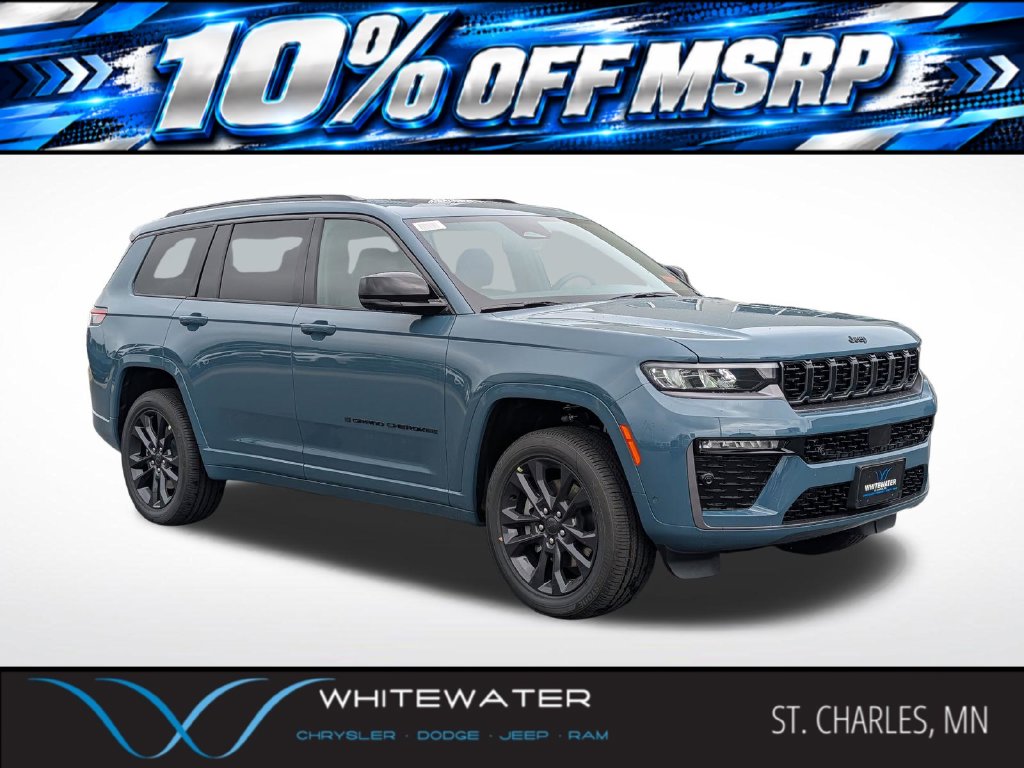 2026 Jeep Grand Cherokee L Limited Reserve Sport Utility