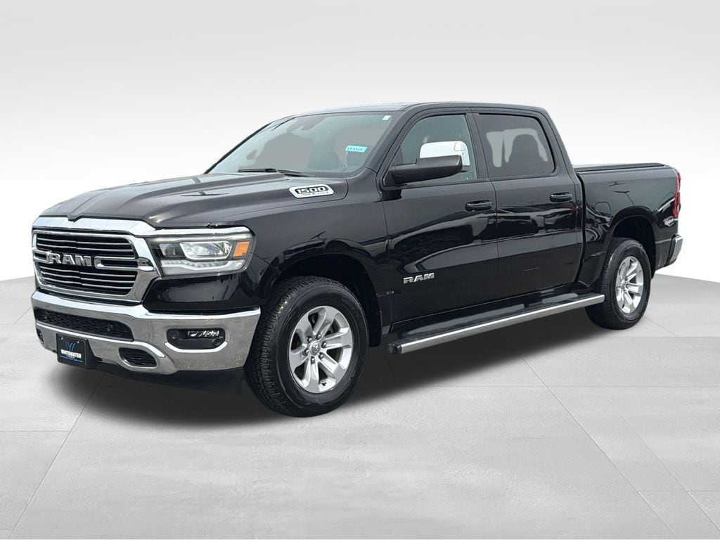 Used 2024 RAM Ram 1500 Pickup Laramie with VIN 1C6SRFJT1RN190845 for sale in Saint Charles, Minnesota