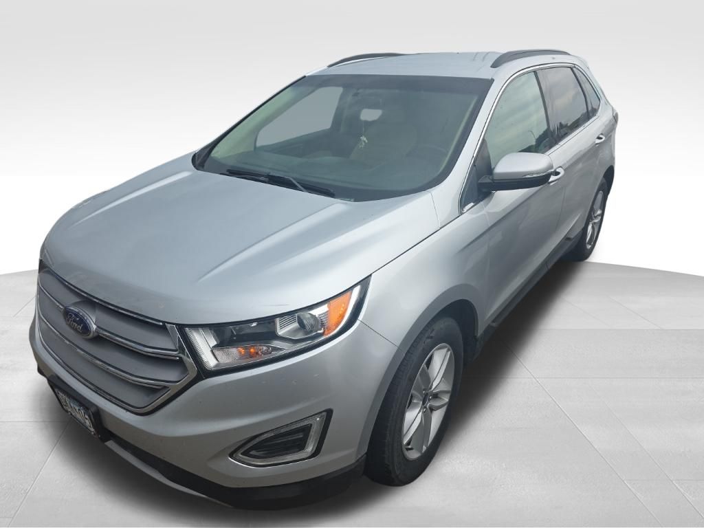 Used 2018 Ford Edge SEL with VIN 2FMPK4J87JBB89259 for sale in Saint Charles, Minnesota