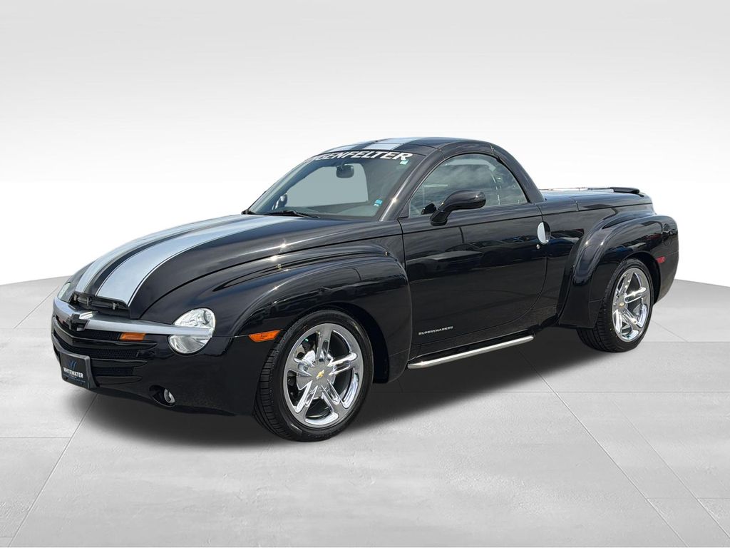 Used 2005 Chevrolet SSR Base with VIN 1GCES14H85B118492 for sale in Saint Charles, Minnesota