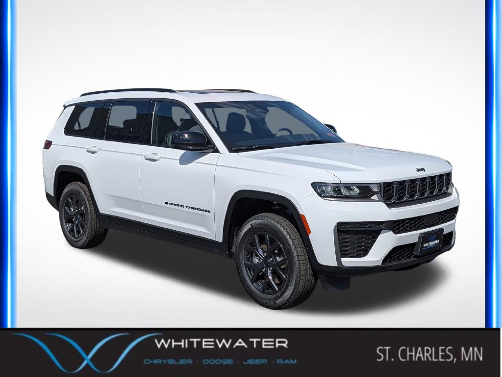 2027 Jeep Grand Cherokee L