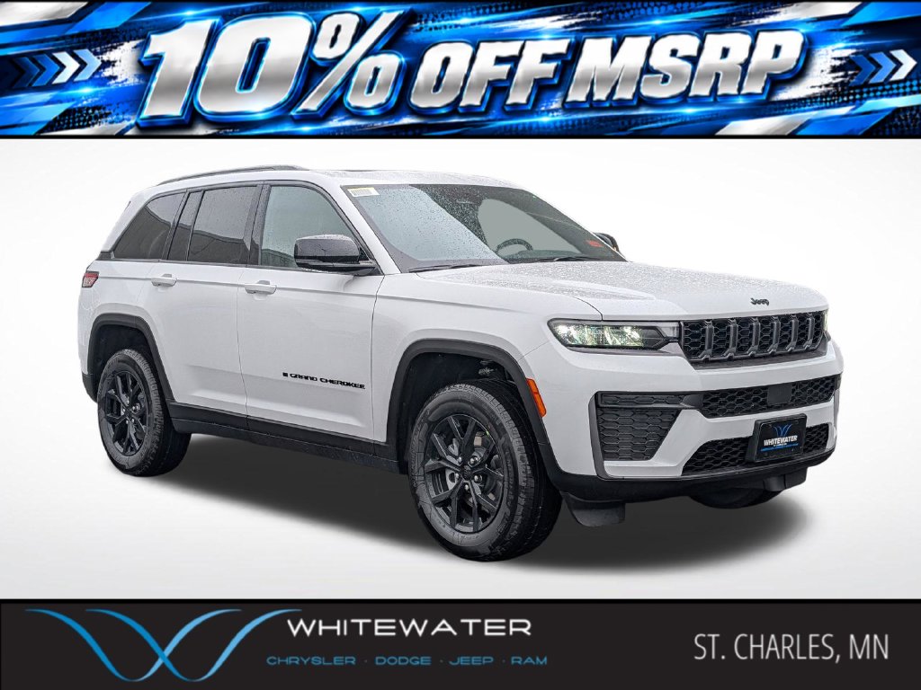 2026 Jeep Grand Cherokee Altitude Sport Utility