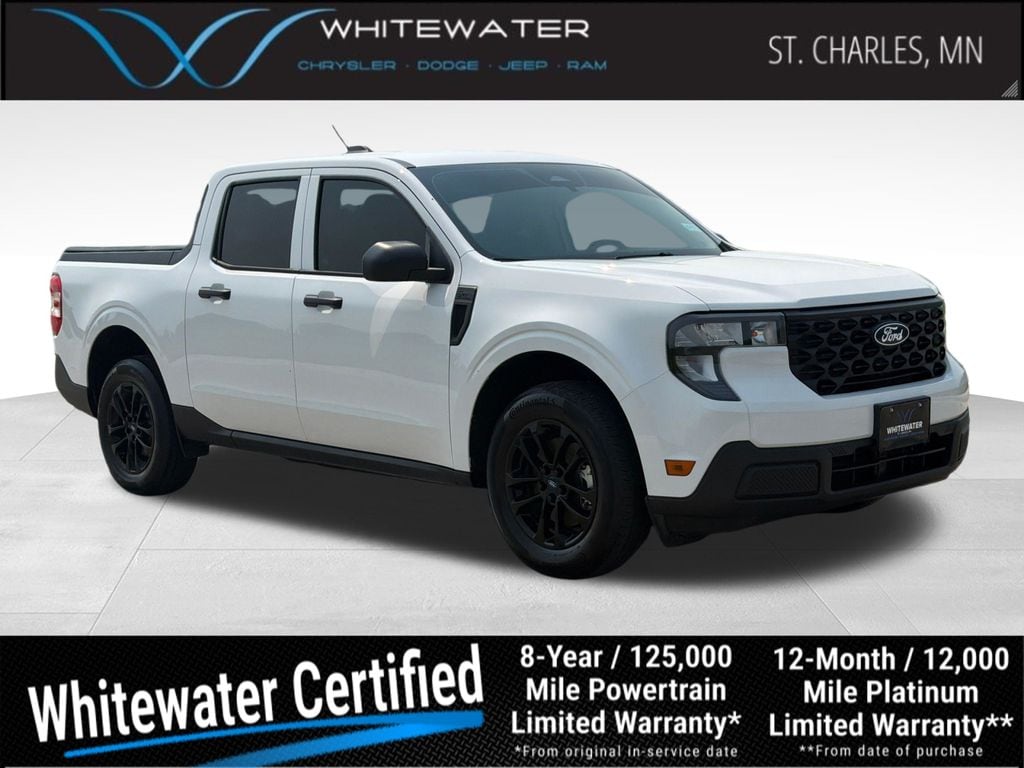 Used 2025 Ford Maverick XL with VIN 3FTTW8B33SRA27990 for sale in Saint Charles, Minnesota