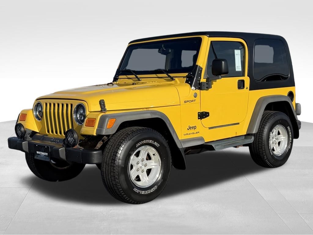 Used 2004 Jeep Wrangler SPORT with VIN 1J4FA49S04P722871 for sale in Saint Charles, Minnesota
