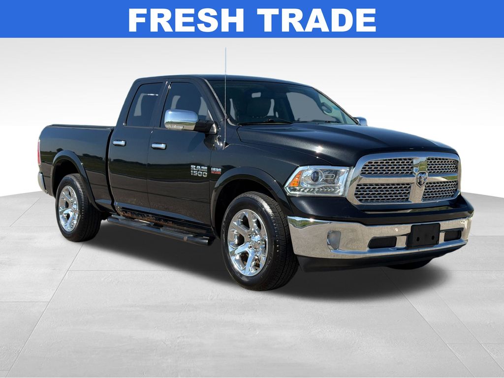 2017 RAM 1500 Laramie 4x4 Quad Cab 6'4's photo
