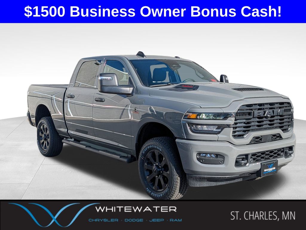 2026 RAM 2500 Tradesman/Black Express 4X4 Crew Cab SWB's photo