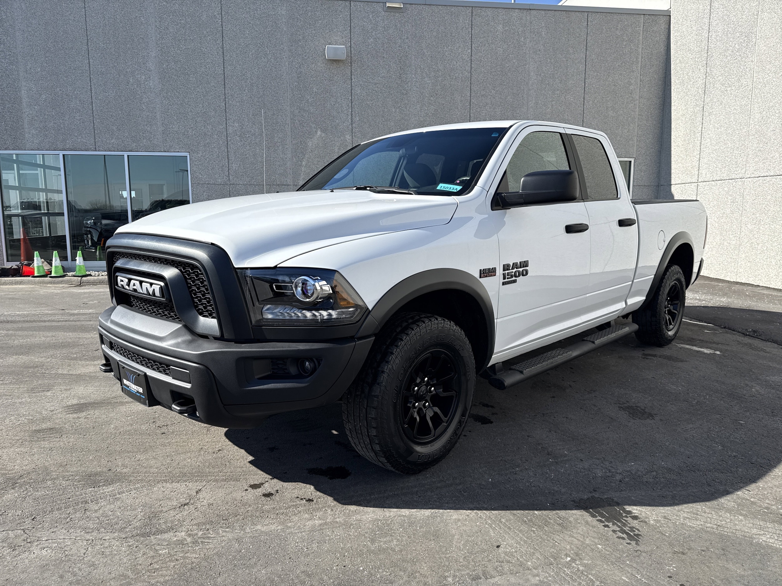 Used 2021 RAM Ram 1500 Classic Warlock with VIN 1C6RR7GT0MS581104 for sale in Saint Charles, Minnesota
