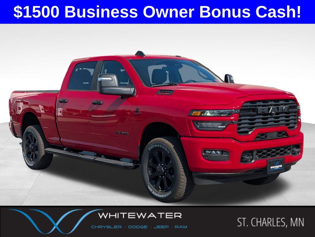 2026 RAM 3500 Big Horn 4X4 Crew Cab SWB's photo