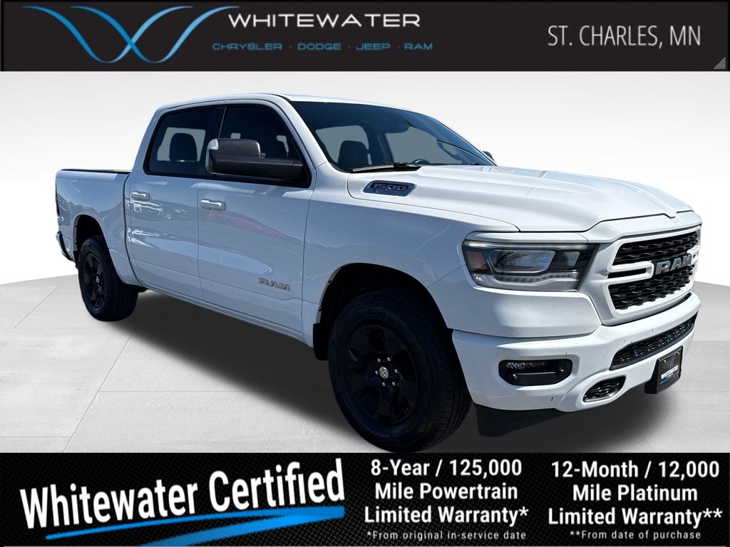2023 RAM 1500 Big Horn/Lone Star 4x4 Crew Cab 5'7's photo