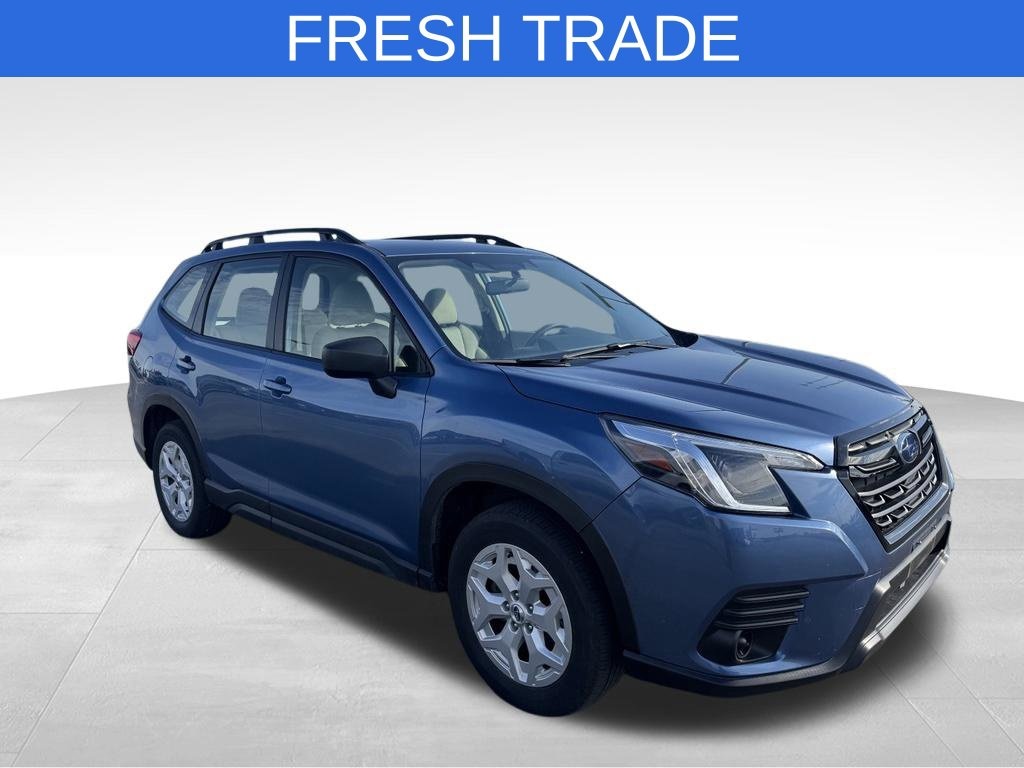 Used 2023 Subaru Forester Base with VIN JF2SKACC0PH531565 for sale in Saint Charles, Minnesota